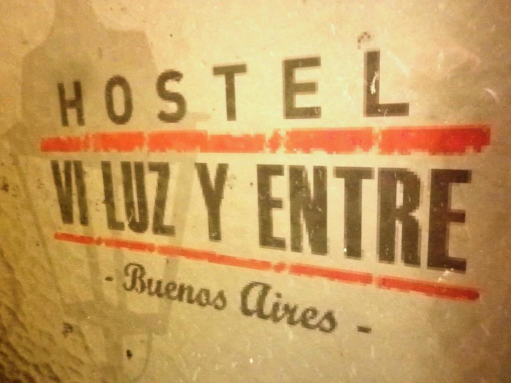 בואנוס איירס VI Luz Y Entre Hostel מראה חיצוני תמונה